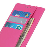 Funda de piel sintética para Samsung Galaxy S21 FE