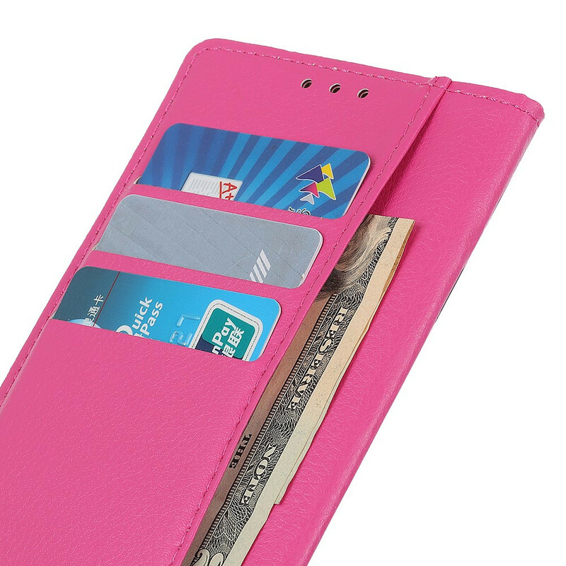 Funda de piel sintética para Samsung Galaxy S21 FE