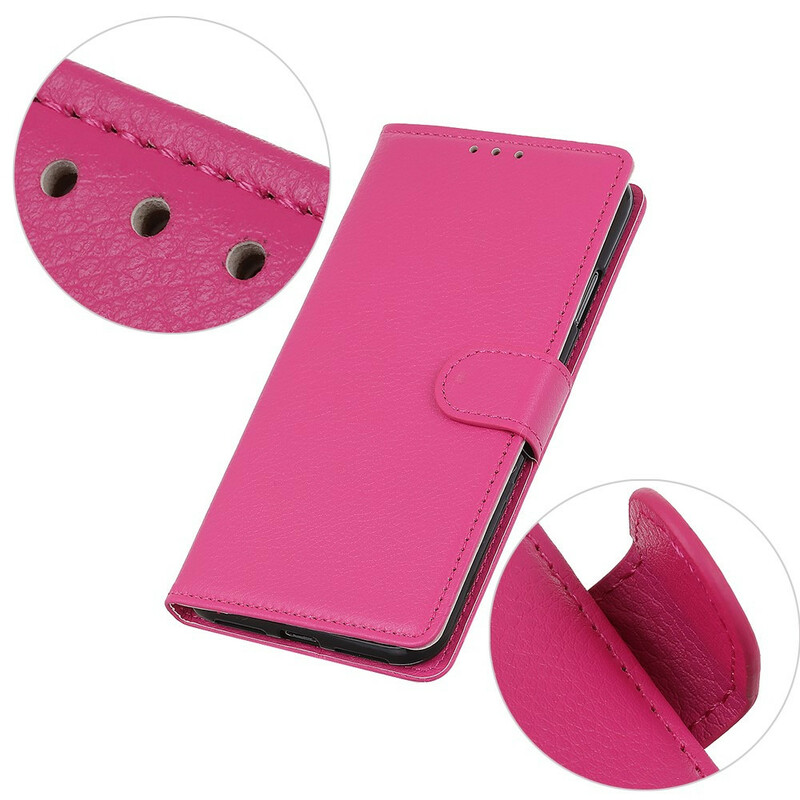 Funda de piel sintética para Samsung Galaxy S21 FE