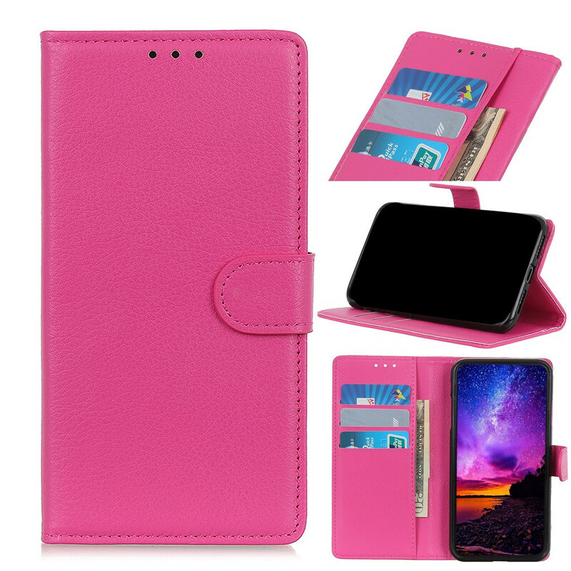 Funda de piel sintética para Samsung Galaxy S21 FE