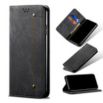 Funda Flip Cover Samsung Galaxy S21 FE Tejido Jeans