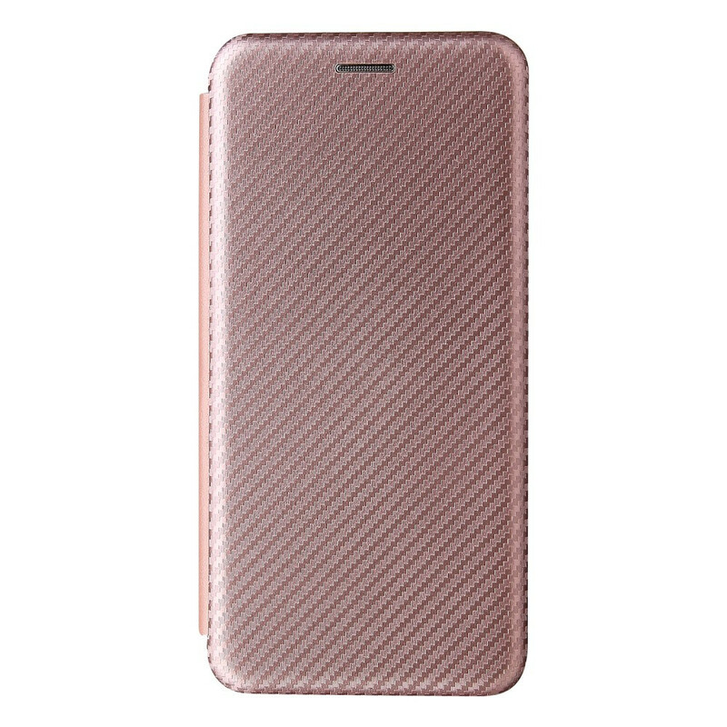 Flip Cover Samsung Galaxy S21 FE Fibra de Carbono