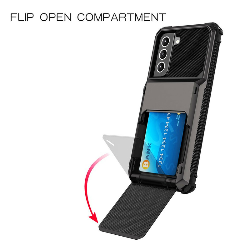 Samsung Galaxy S21 FE Card Funda Flip Style