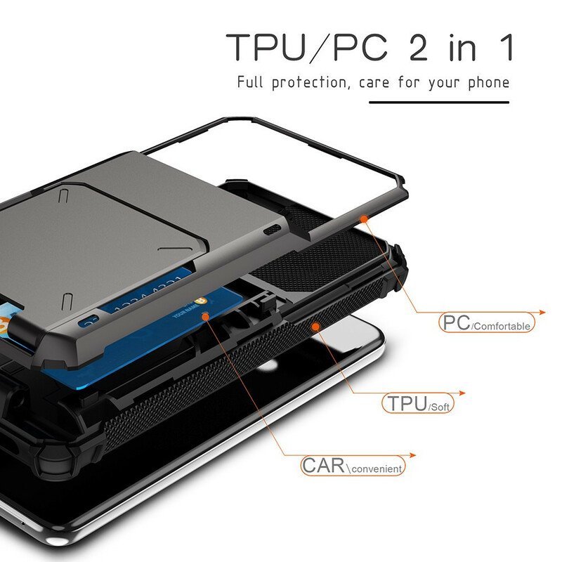 Samsung Galaxy S21 FE Card Funda Flip Style