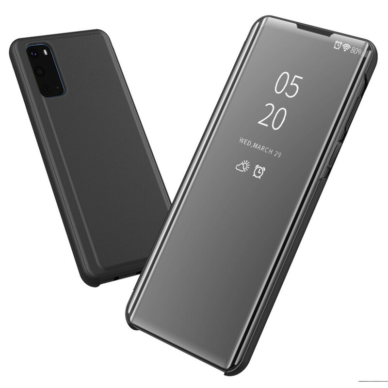 Flip Cover Samsung Galaxy S21 FE Mirror