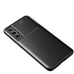 Funda flexible de fibra de carbono para Samsung Galaxy S21 FE