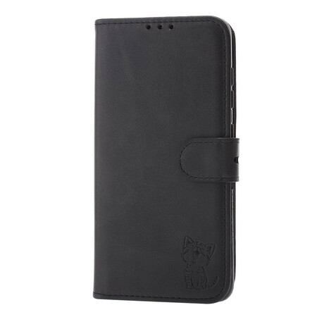 Funda Huawei P50 Leatherette Kitten