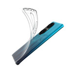 Funda de cristal transparente para el Huawei P50 Pro