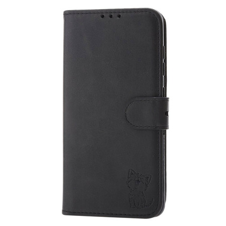 Funda Huawei P50 Pro Leatherette Kitten