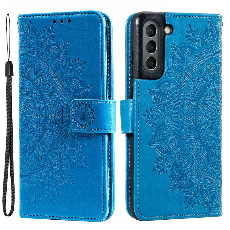 Funda Samsung Galaxy S21 FE Mandala Sun Funda Samsung Galaxy S21 FE Mandala Sun