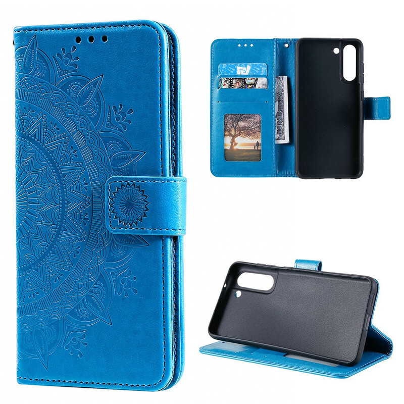 Funda Samsung Galaxy S21 FE Mandala Sun Funda Samsung Galaxy S21 FE Mandala Sun