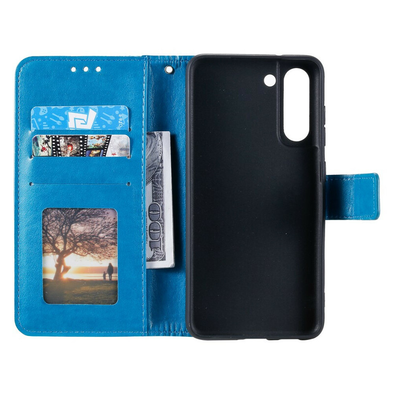 Funda Samsung Galaxy S21 FE Mandala Sun Funda Samsung Galaxy S21 FE Mandala Sun