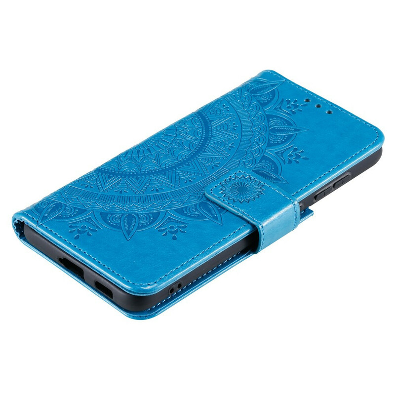 Funda Samsung Galaxy S21 FE Mandala Sun Funda Samsung Galaxy S21 FE Mandala Sun