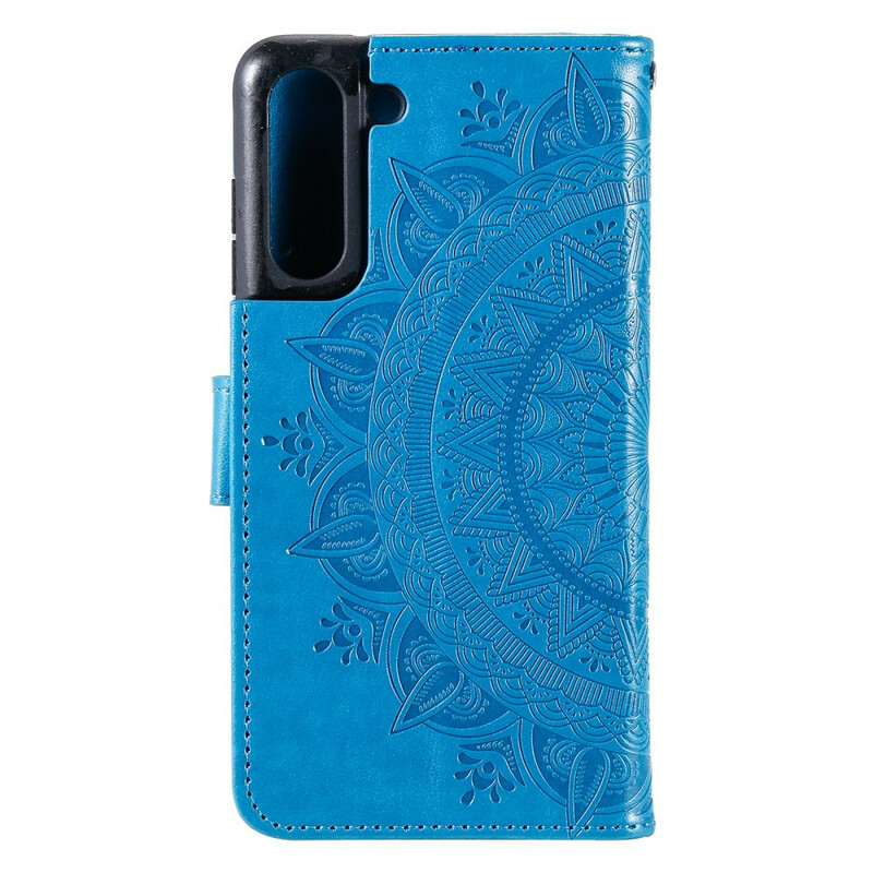 Funda Samsung Galaxy S21 FE Mandala Sun Funda Samsung Galaxy S21 FE Mandala Sun