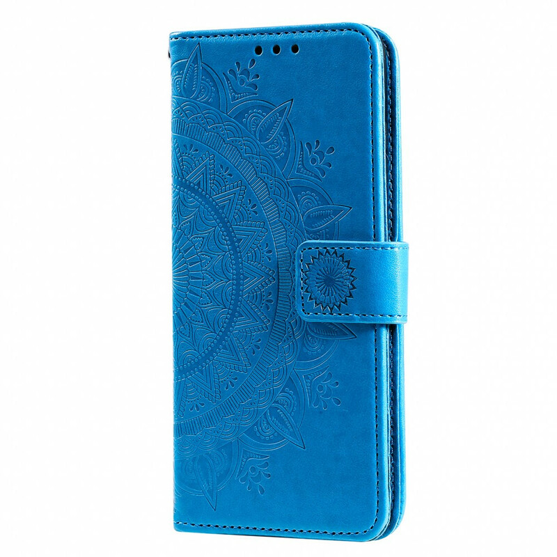 Funda Samsung Galaxy S21 FE Mandala Sun Funda Samsung Galaxy S21 FE Mandala Sun