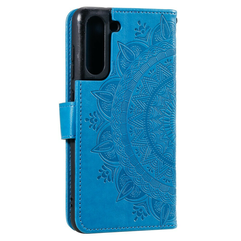 Funda Samsung Galaxy S21 FE Mandala Sun Funda Samsung Galaxy S21 FE Mandala Sun