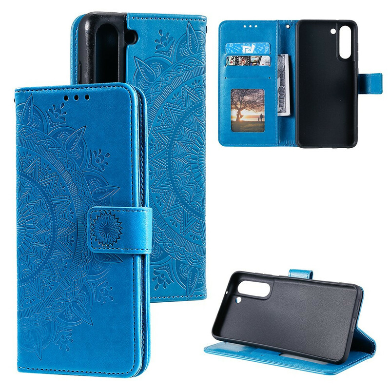 Funda Samsung Galaxy S21 FE Mandala Sun Funda Samsung Galaxy S21 FE Mandala Sun