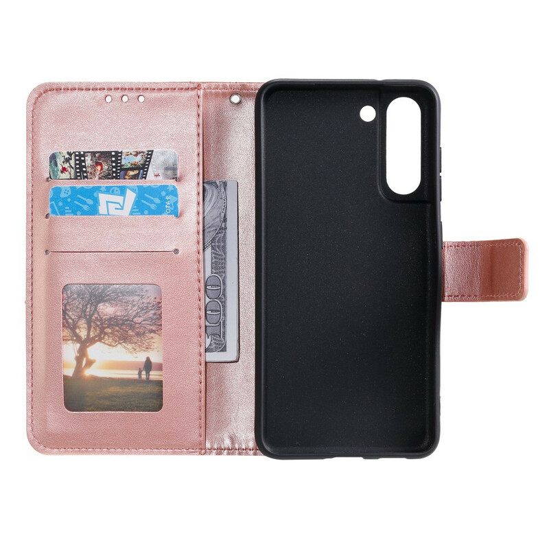 Funda Samsung Galaxy S21 FE Mandala Sun