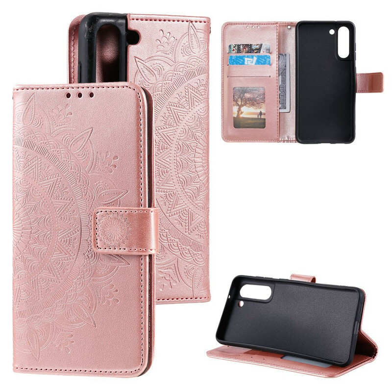 Funda Samsung Galaxy S21 FE Mandala Sun