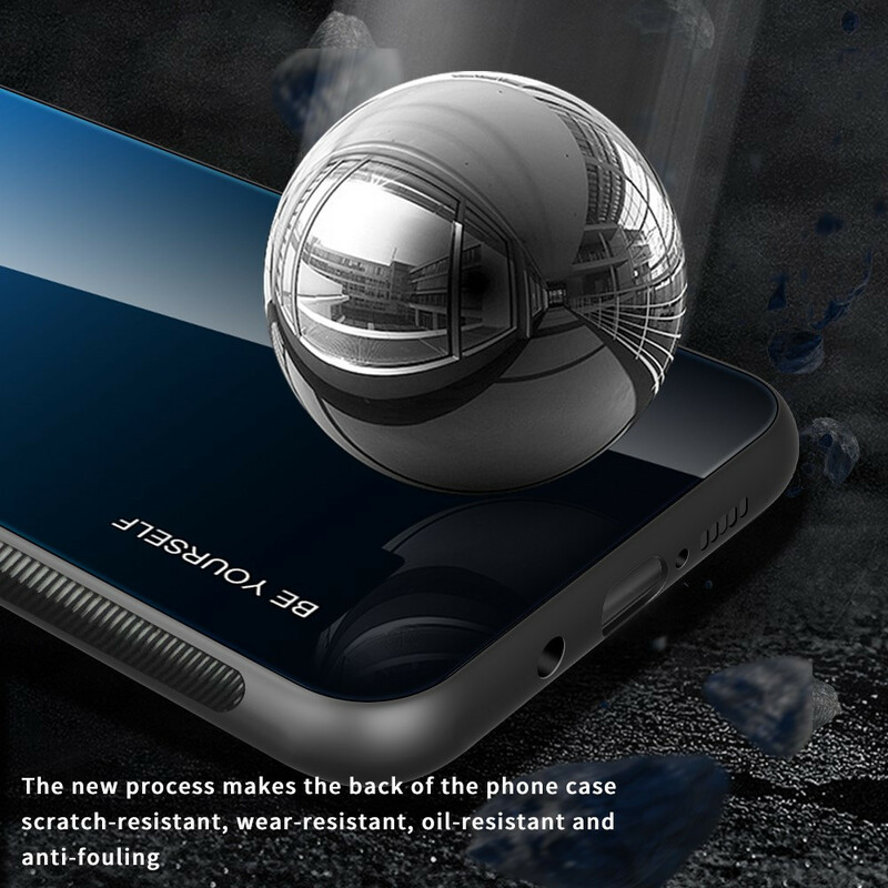 Funda Samsung Galaxy S21 FE Cristal templado Be Yourself