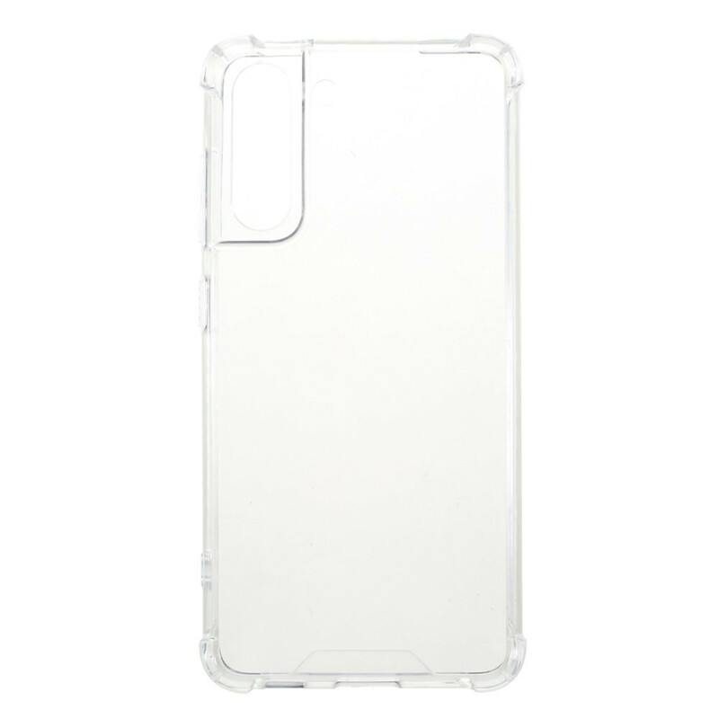 Samsung Galaxy S21 FE Funda Transparente Esquinas Reforzadas