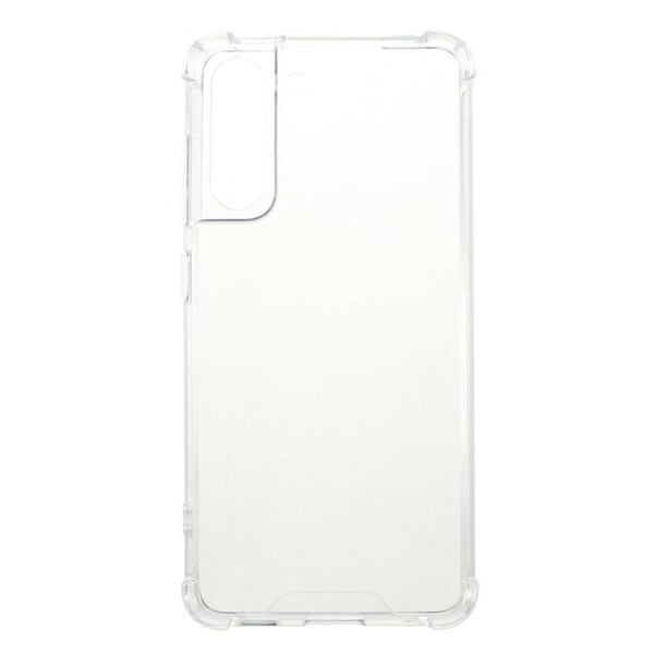 Samsung Galaxy S21 FE Funda Transparente Esquinas Reforzadas