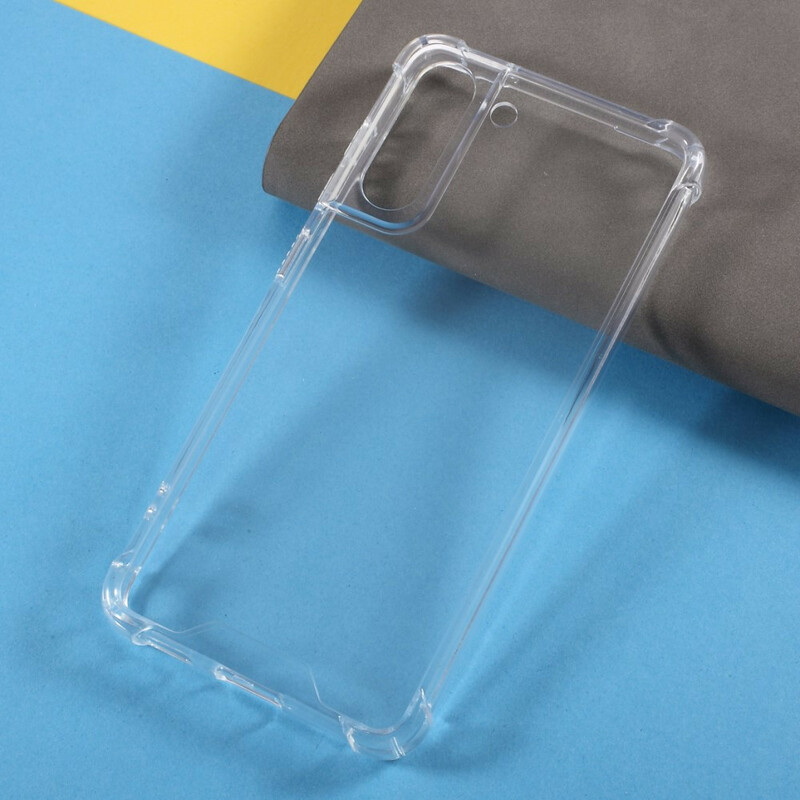 Samsung Galaxy S21 FE Funda Transparente Esquinas Reforzadas