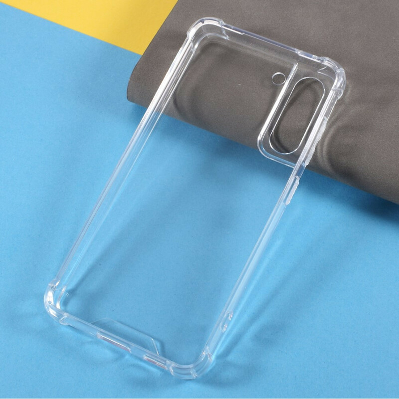 Samsung Galaxy S21 FE Funda Transparente Esquinas Reforzadas