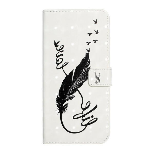 Funda Samsung Galaxy A02s Feather Life and Love