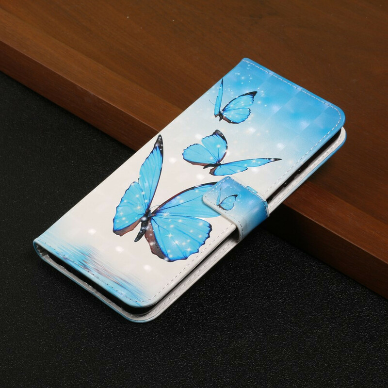 Funda Samsung Galaxy A02s Vuelo de mariposas