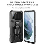 Funda robótica Samsung Galaxy S21 FE con clip para el cinturón