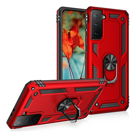 Funda de anillo Premium Samsung Galaxy S21 FE