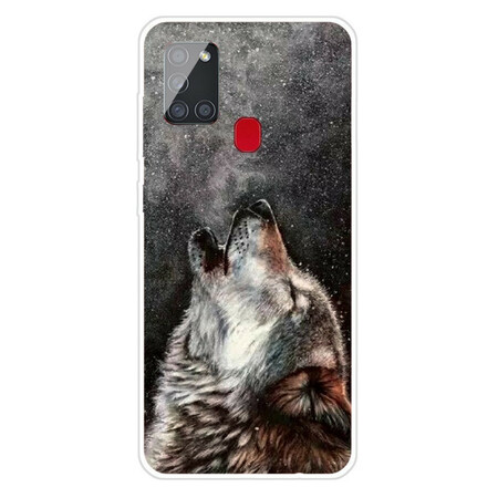 Funda Samsung Galaxy A21s Sublime Wolf