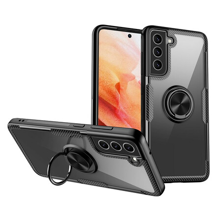 Funda metálica de fibra de carbono para Samsung Galaxy S21 FE