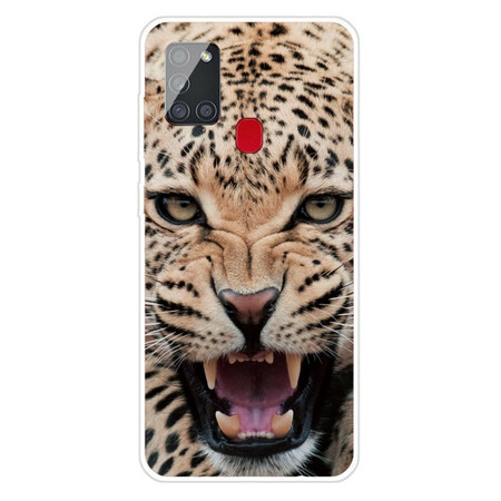 Funda felina para el Samsung Galaxy A21s