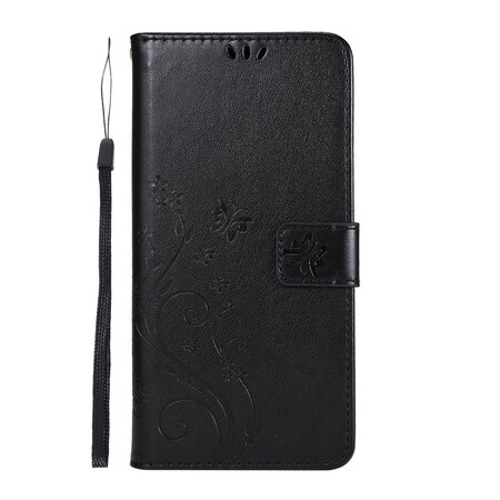 Funda Samsung Galaxy A21s Mariposas y Flores