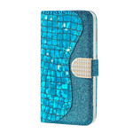 Funda Samsung Galaxy S21 FE Croco Diamond