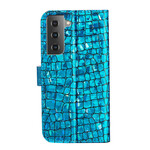 Funda Samsung Galaxy S21 FE Croco Diamond