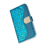 Funda Samsung Galaxy S21 FE Croco Diamond