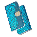 Funda Samsung Galaxy S21 FE Croco Diamond