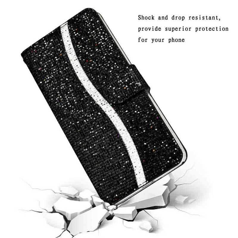 Funda Samsung Galaxy S21 FE Glitter S Design