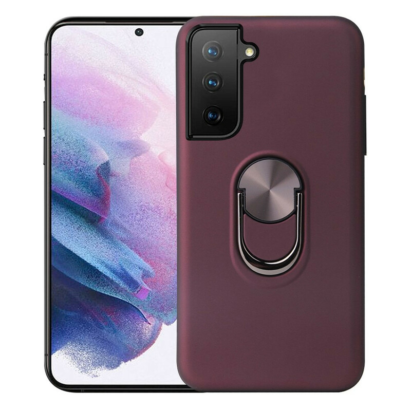 Funda desmontable Samsung Galaxy S21 FE con soporte de anillo