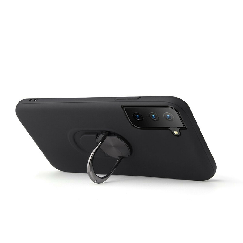 Samsung Galaxy S21 FE Funda desmontable con anillo de soporte