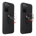 Samsung Galaxy S21 FE Funda desmontable con anillo de soporte