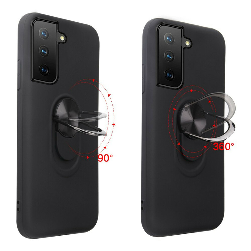 Samsung Galaxy S21 FE Funda desmontable con anillo de soporte