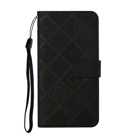 Funda Samsung Galaxy A2s con patrón de tapiz