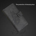 Funda Samsung Galaxy S21 FE Baroque Butterfly Zipped Pocket