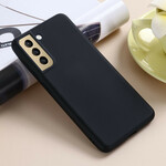 Funda de silicona líquida Samsung Galaxy S21 FE con colgante