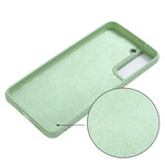 Funda de silicona líquida Samsung Galaxy S21 FE con colgante