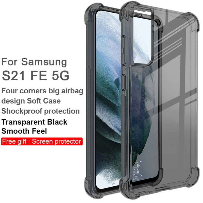 Samsung Galaxy S21 FE Funda IMAK Silky Transparente